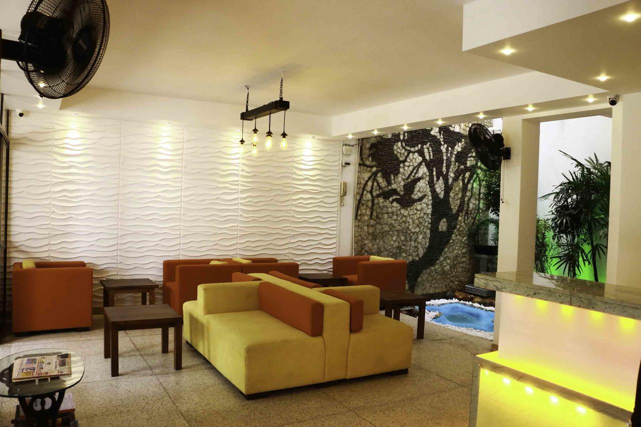 Hotel Sunshine Коломбо Экстерьер фото